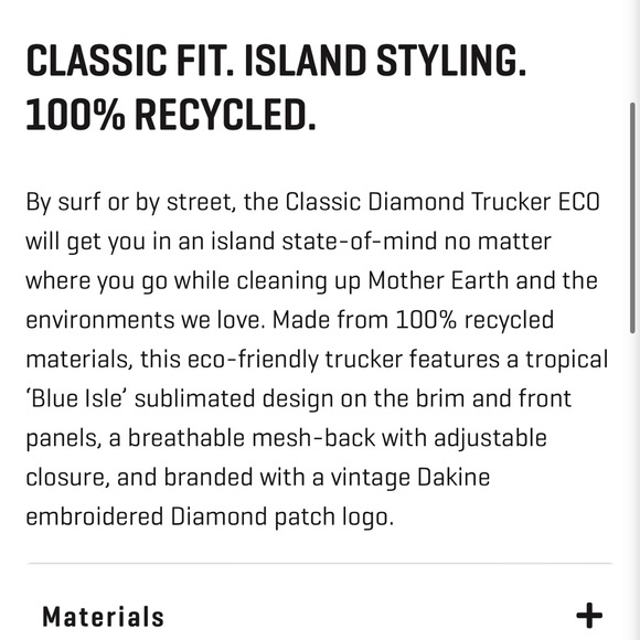 🩵Never Been Worn Dakine Classic Trucker Hat - Picture 6 of 6